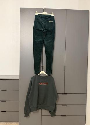 Костюм штани светр gucci 3