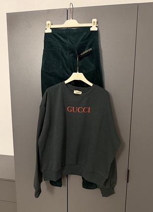 Костюм штани светр gucci 2