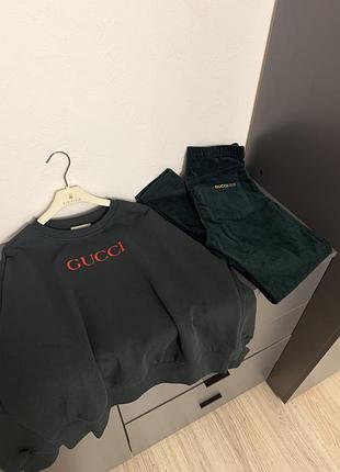 Костюм штани светр gucci 4