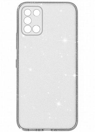 Tpu чехол nova для samsung galaxy a31 clear