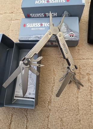 Мультитул swiss tech 15-in-1