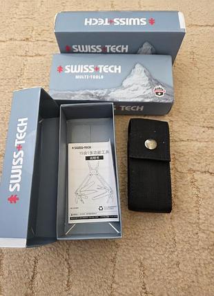 Мультитул swiss tech 15-in-1 4