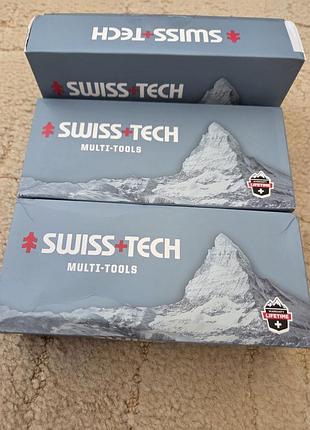 Мультитул swiss tech 15-in-1 5