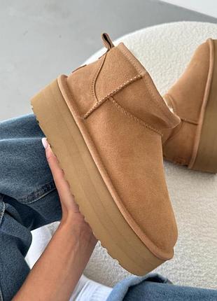 Ugg classic ultra mini platform xl chestnut