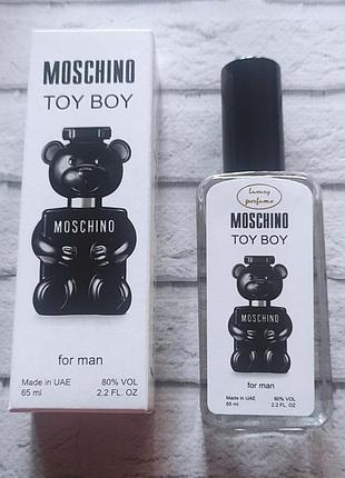 Toy boy🖤🖤 стойкий модный мужской аромат 3