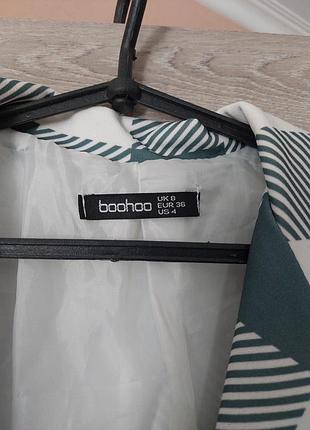 Піджак жіночий booho в клітинку 4