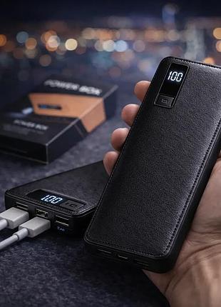 Павер банк smart tech 50000 mah. power bank черный