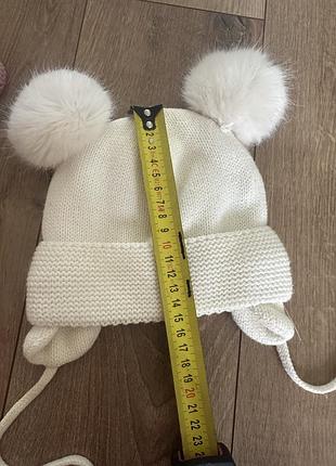 Шапочка для малюка h&m 3