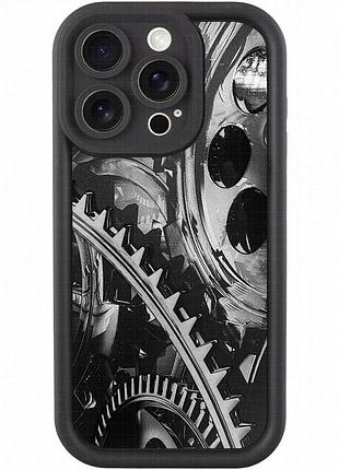 Tpu чехол prestige для apple iphone 15 pro max (6.7") gears