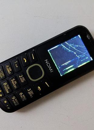 Телефон nomi i184 бу на запчастини