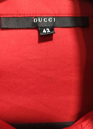 Рубашка женская gucci 3