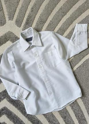 Рубашка детская белая kerly shirt 2