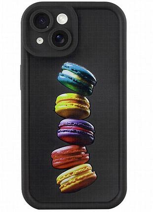 Tpu чехол prestige для apple iphone 14 (6.1") macarons