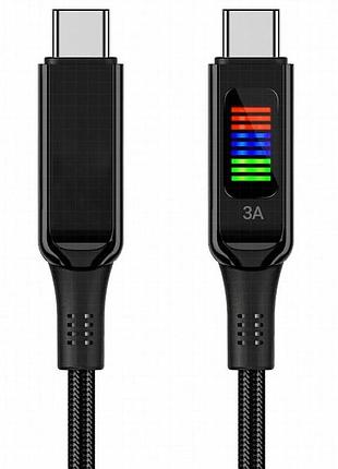 Дата кабель acefast c7-03 type-c to type-c 100w (1.2m) black