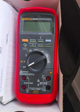 Мультиметр fluke 28 ii ex atex