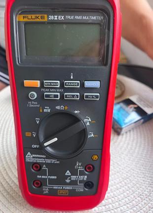 Мультиметр fluke 28 ii ex atex 3