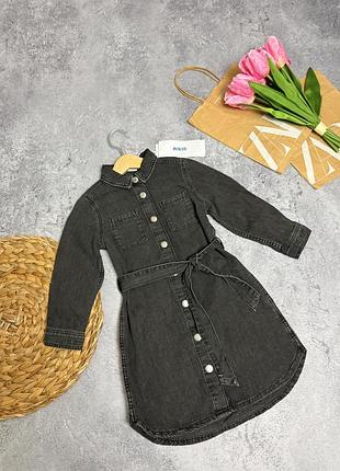 Джинсова сукня h&m для дівчинки 2