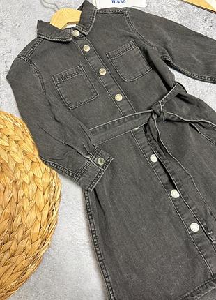 Джинсова сукня h&m для дівчинки 3