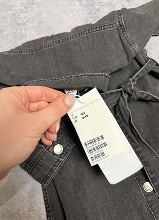 Джинсова сукня h&m для дівчинки 5