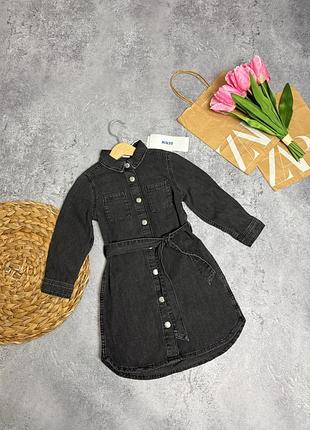 Джинсова сукня h&m для дівчинки