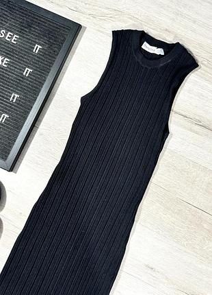 Сукня в рубчик bershka 2