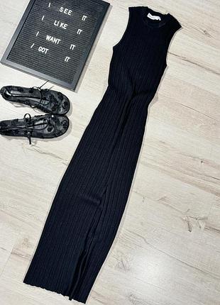 Сукня в рубчик bershka 3