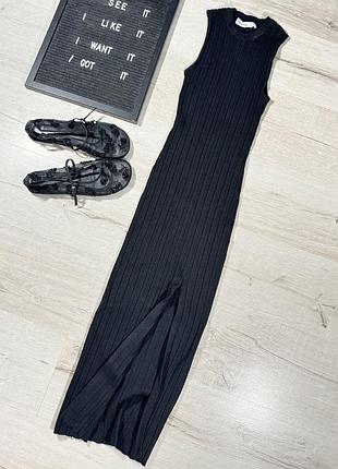 Сукня в рубчик bershka 4