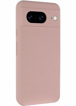 Чехол silicone cover lakshmi full camera (aaa) для google pixel 8a розовый / pink sand