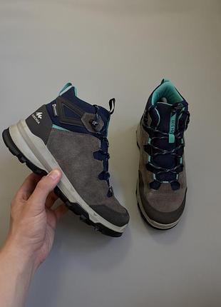 Ботинки quechua mh500 waterproof 38(24cm) arpenaz 100 mh100