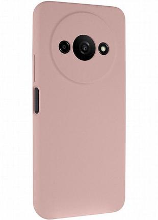 Чехол silicone cover lakshmi full camera (aaa) для xiaomi redmi a3 розовый / pink sand