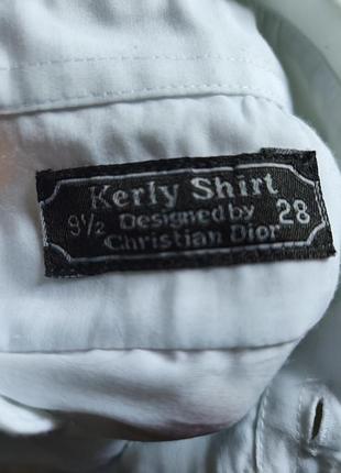 Рубашка детская белая kerly shirt 5