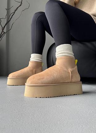 Ugg classic dipper low beige 5