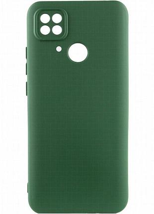 Чехол silicone cover lakshmi full camera (aaa) для xiaomi redmi 10c зеленый / cyprus green