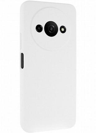 Чехол silicone cover lakshmi full camera (aaa) для xiaomi redmi a3 белый / white