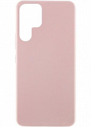 Чехол silicone cover lakshmi (aaa) для samsung galaxy s22 ultra розовый / pink sand