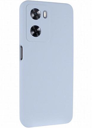 Чехол silicone cover lakshmi full camera (aaa) для oppo a57s / a77s голубой / sweet blue