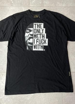 Футболка wu wear method man wu tang clan rap t-shirt xl