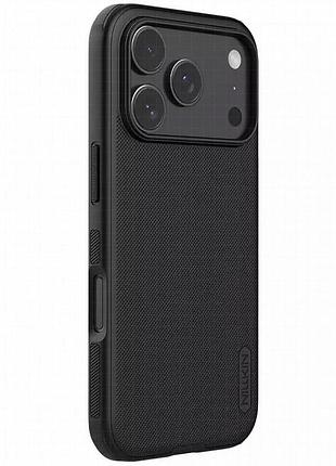 Чехол nillkin matte pro для apple iphone 17 pro max / 18 pro max (6.9") черный / black
