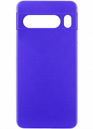 Чехол silicone cover ummi lakshmi (aa) для google pixel 9 / 9 pro синий / iris