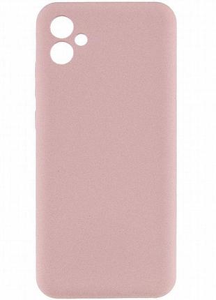 Чехол silicone cover ummi lakshmi full camera (aa) для samsung galaxy a06 розовый / pink sand