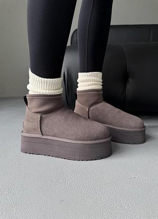 Ugg classic dipper low grey 10