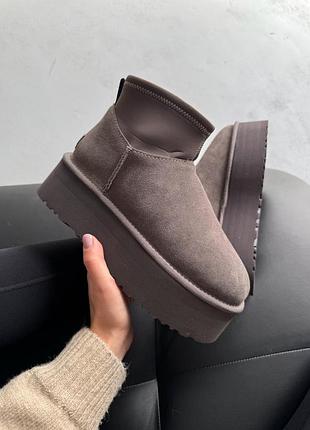 Ugg classic dipper low grey