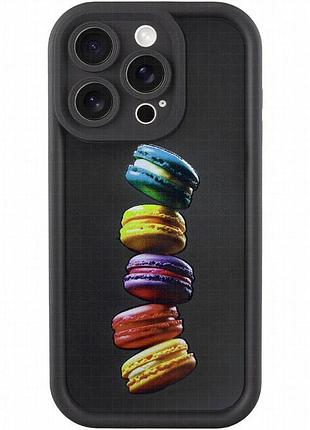 Tpu чехол prestige для apple iphone 11 pro max (6.5") macarons