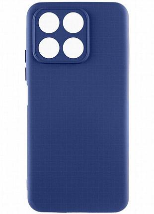 Чехол silicone cover lakshmi full camera (a) для huawei honor x8a синий / navy blue