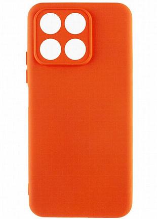 Чехол silicone cover lakshmi full camera (a) для huawei honor x8a красный / red