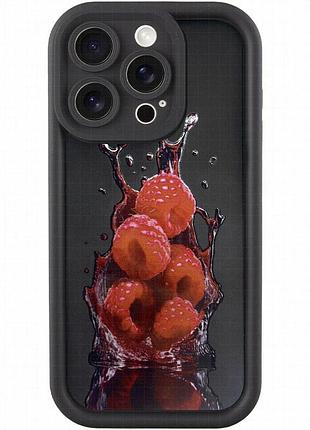 Tpu чехол prestige для apple iphone 12 pro max (6.7") raspberry