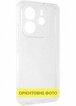 Tpu чехол nova для xiaomi redmi note 12 pro+ 5g clear
