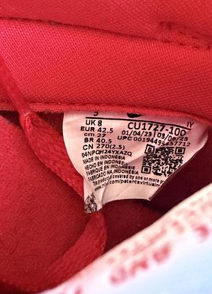 Nike dunk low sp "university red" 42(27см) jordan 1 9