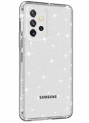 Tpu чехол nova для samsung galaxy a32 4g clear