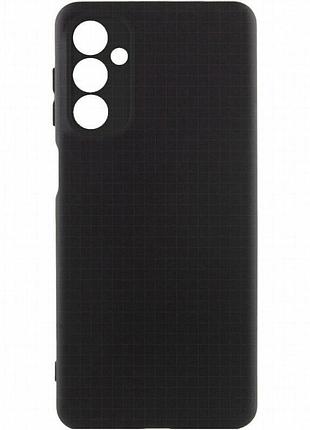 Чехол silicone cover lakshmi full camera (a) для samsung galaxy m14 5g черный / black